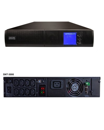 SNT-3000. Источник бесперебойного питания. POWERCOM в Якутске