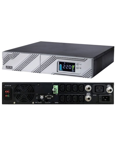 SRT-2000A LCD. Источник бесперебойного питания. POWERCOM в Якутске