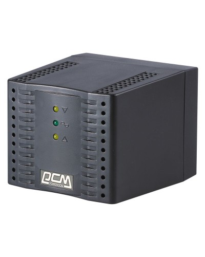 TCA-2000 Black. Стабилизатор напряжения. POWERCOM в Якутске