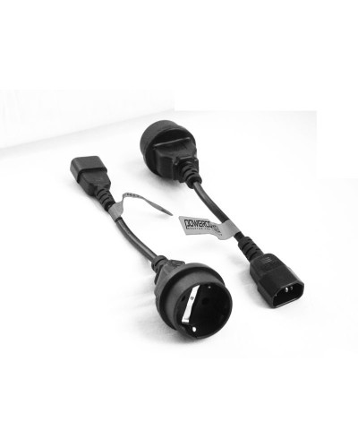 Cord PCM SCUT IEC320 to Type-F. Кабель IEC-320 C14 to Socket Type-F. POWERCOM в Якутске