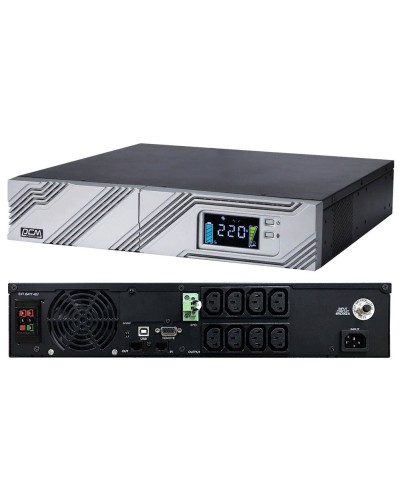 SRT-3000A LCD. Источник бесперебойного питания. POWERCOM в Якутске