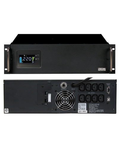 KIN-2200AP LCD. Источник бесперебойного питания. POWERCOM в Якутске