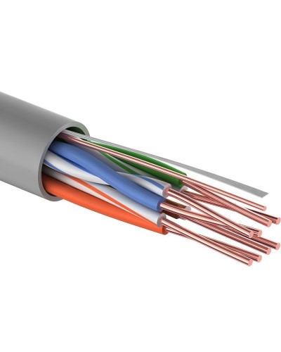 U/UTP 4PR 24AWG, CAT5e, 305м. PROconnect (01-0052). Кабель «витая пара» (LAN) для структурированных систем связи. PROCONNECT в Якутске