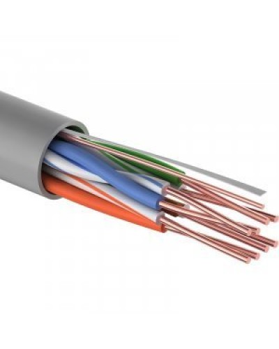 U/UTP 4PR, 24AWG, CAT5e, PVC, 100м CCA PROconnect (01-0043-3-100). Кабель «витая пара» (LAN) для структурированных систем связи. PROCONNECT в Якутске
