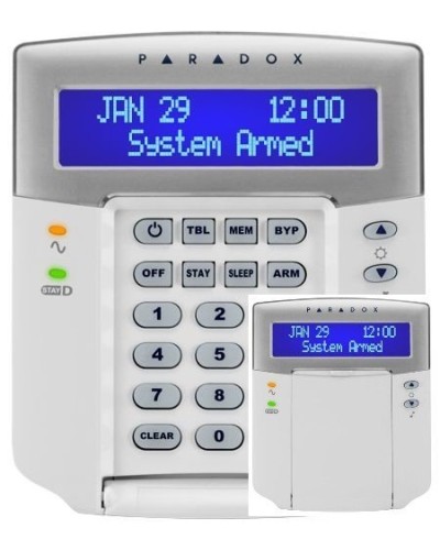 K32LCD+. Проводная ЖК-клавиатура. Paradox в Якутске