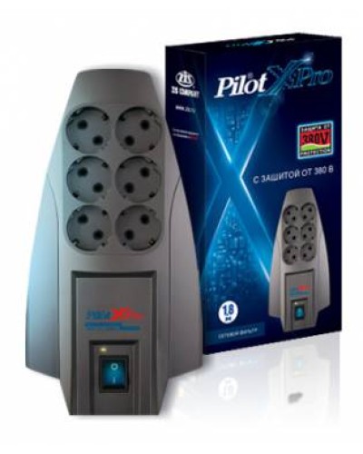 Pilot X-Pro 3м. Сетевой фильтр. Pilot в Якутске