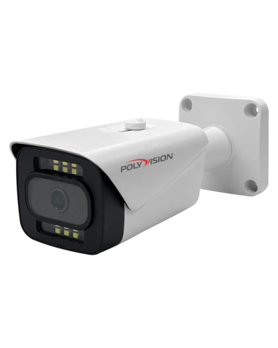 PVC-IP5Z-WNF2.8PF. Видеокамера IP цилиндрическая. Polyvision в Якутске