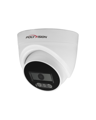 PVC-IP2Z-DF2.8PF. Видеокамера IP купольная. Polyvision в Якутске