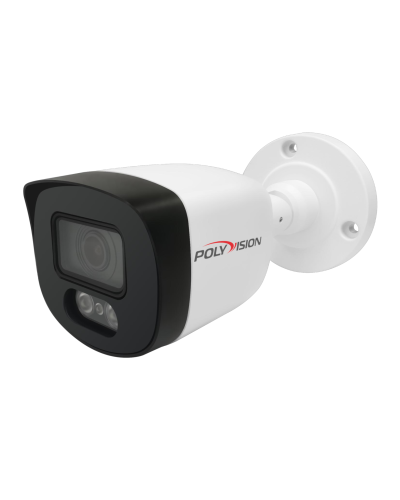 PVC-IP2Z-NF2.8PF. Видеокамера IP цилиндрическая. Polyvision в Якутске