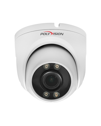 PVC-IP5Z-WDZ5PF. Видеокамера IP купольная. Polyvision в Якутске