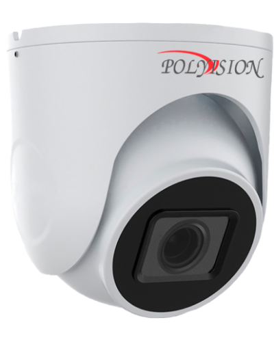 PVC-IP2Y-DF1.9PF. Видеокамера IP купольная. Polyvision в Якутске