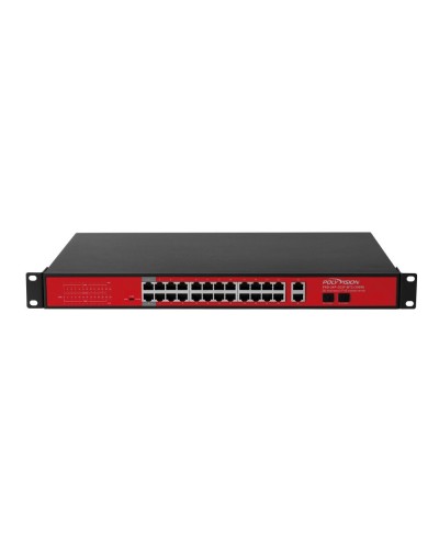 PND-24P-2G2F-BT2 (300W). Коммутатор неуправляемый 26-портовый с функцией PoE. Polyvision в Якутске