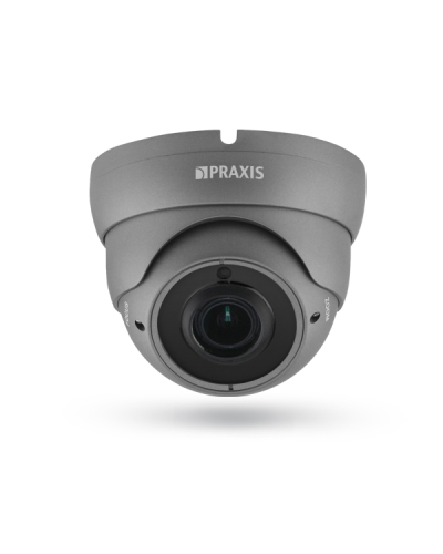 PE-7112MHD (III) 2.8-12. Видеокамера мультиформатная купольная . Praxis в Якутске