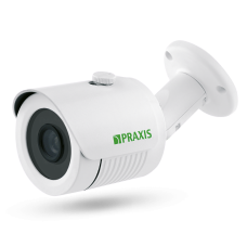 PB-8142IP(III) 2.8. Видеокамера IP цилиндрическая. Praxis