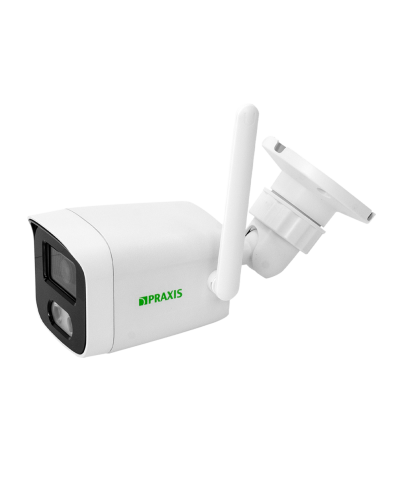 PB-8142IP 2.8 WF (II). Видеокамера IP цилиндрическая. Praxis в Якутске