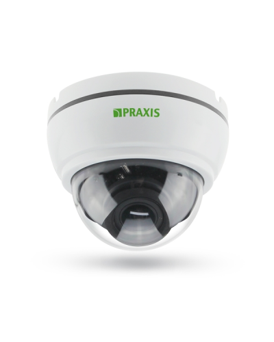 PP-8111MHD (II) 2.8-12. Видеокамера мультиформатная купольная . Praxis в Якутске