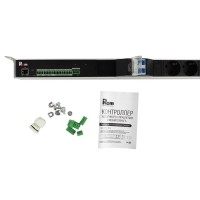 R-MC1-32-2x2S-2x3C13-2x2C19-A-1420-K. Блок силовых розеток с контроллером. REM