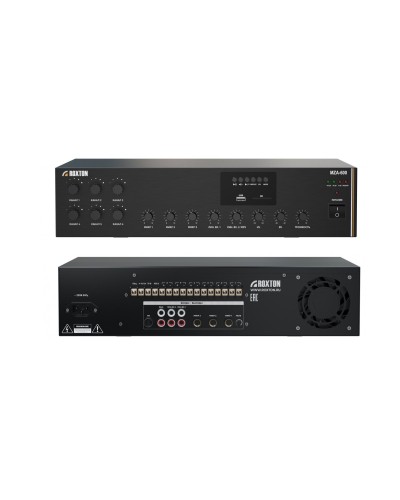MZA-600. Усилитель комбинированный, 600Вт. ROXTON в Якутске