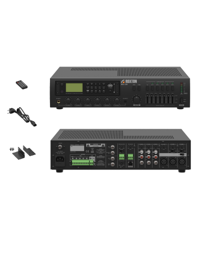 MX-120. Усилитель комбинированный зональный, 120 Вт. ROXTON в Якутске