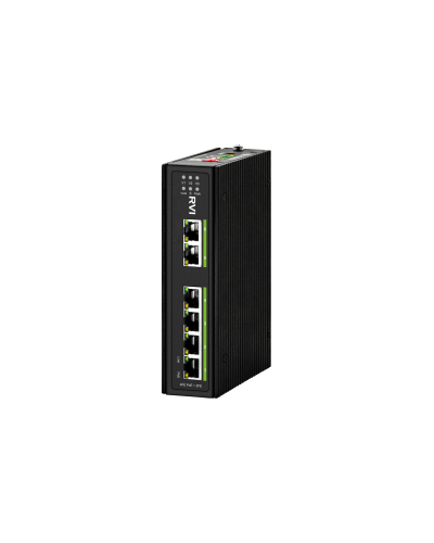 RVi-1NSI4FP-2F. Коммутатор с питанием по PoE. RVi в Якутске
