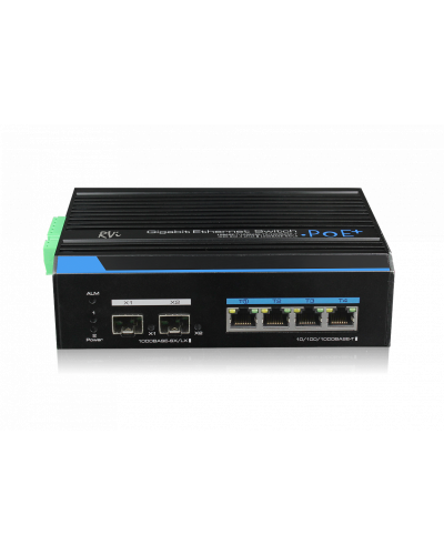 RVi-2NSIM04G-2S: Коммутатор с PoE в Якутске