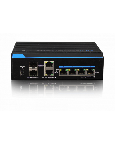 RVi-2NSI04G-2C. Коммутатор с питанием по PoE. RVi в Якутске