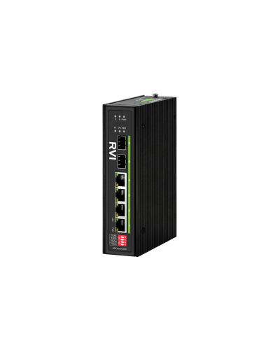 RVi-1NSI4GP-2S. Коммутатор с питанием по PoE. RVi в Якутске