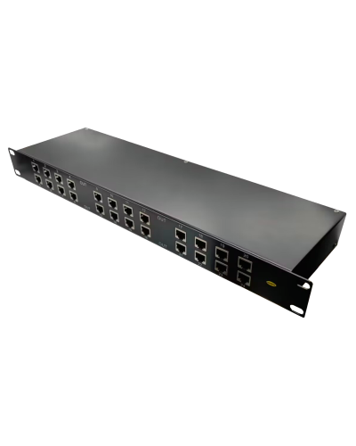 RVi-1NSP20-24GP. Устройство грозозащиты цепей Ethernet. RVi в Якутске