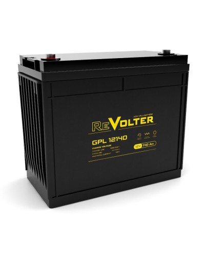 Revolter GPL 12140. Аккумулятор автомобильный герметичный свинцово-кислотный. Revolter в Якутске