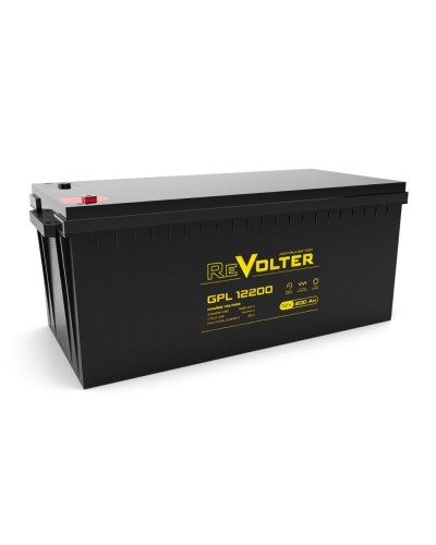 Revolter GPL 12200. Аккумулятор автомобильный герметичный свинцово-кислотный. Revolter в Якутске