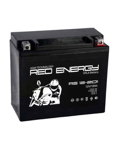 Red Energy RS 12201. Аккумулятор герметичный свинцово-кислотный стартерный. Red Energy в Якутске