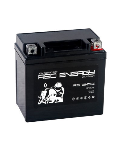 Red Energy RS 1205. Аккумулятор герметичный свинцово-кислотный стартерный. Red Energy в Якутске