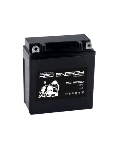 Red Energy RS 1205.1. Аккумулятор герметичный свинцово-кислотный стартерный. Red Energy в Якутске