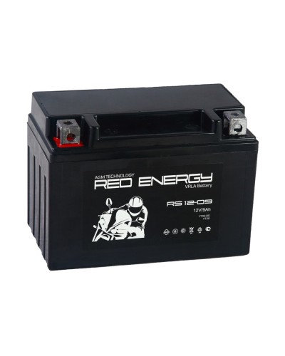 Red Energy RS 1209. Аккумулятор герметичный свинцово-кислотный стартерный. Red Energy в Якутске