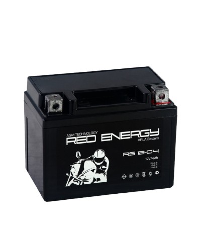 Red Energy RS 1204. Аккумулятор герметичный свинцово-кислотный стартерный. Red Energy в Якутске