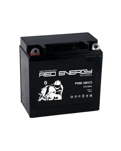 Red Energy RS 1210. Аккумулятор герметичный свинцово-кислотный стартерный. Red Energy в Якутске