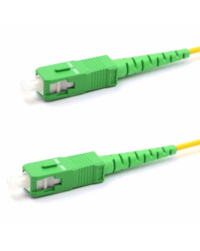 Патч-корд оптический соединительный (SM), 9/125 (OS2) SC/APC-SC/APC, (Simplex), LSZH, 7м REXANT (50-2060): Патч-корд оптический в Якутске