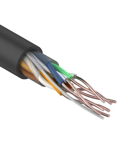 U/UTP 4PR 24AWG CAT5e 305м OUTDOOR REXANT (01-0045). Кабель «витая пара» (LAN) для структурированных систем связи. Rexant в Якутске