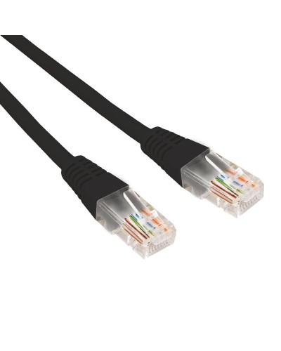 Патч-корд U/UTP CAT 6, RJ45-RJ45, 26AWG, LSZH, черный, 2м REXANT (02-0292-2). Патч-корд UTP. Rexant в Якутске