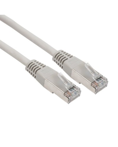 Шнур коммутационный, патч-корд F/UTP RJ45-RJ45, CAT 6, ZH нг(А)-HF, серый, 1,5м REXANT (18-8104-1). Патч-корд FTP. Rexant в Якутске