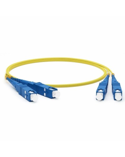 Патч-корд оптический соединительный (SM), 9/125 (OS2), SC/UPC-SC/UPC, (Duplex), LSZH, 1м (50-2011): Патч-корд оптический в Якутске