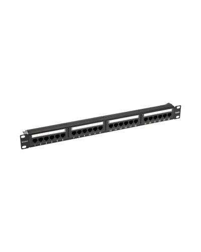 Панель коммутационная с кабельным органайзером 19", 1U, 24 порта, UTP, RJ-45, CAT 5e REXANT PRO (02-0031): Патч-панель 19" в Якутске