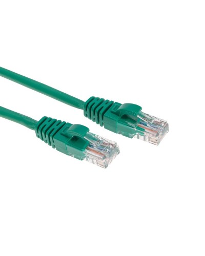 Патч-корд U/UTP, CAT 5e, RJ45-RJ45, 26AWG, LSZH, зеленый, 0,5м  REXANT (02-0106-05). Патч-корд UTP. Rexant в Якутске