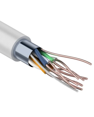 F/UTP 4PR 24AWG CAT5e 305м REXANT (01-0143). Кабель «витая пара» (LAN) для структурированных систем связи. Rexant в Якутске