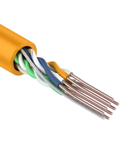 U/UTP 4PR 24AWG CAT5e 305м нг(А)-HF REXANT (01-0049). Кабель «витая пара» (LAN) для структурированных систем связи. Rexant в Якутске