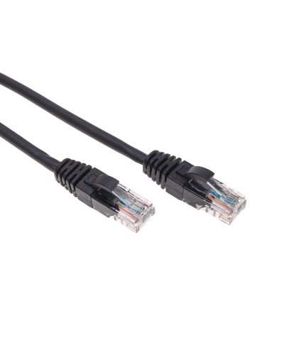 Патч-корд U/UTP, CAT 5e, RJ45-RJ45, 26AWG, LSZH, черный, 1м  REXANT (02-0102-1). Патч-корд UTP. Rexant в Якутске