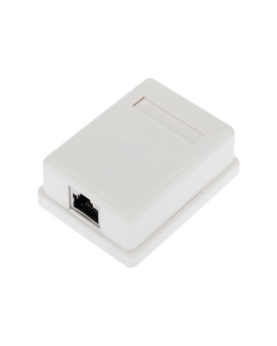 Розетка компьютерная внешняя, 2-порта FTP RJ-45 (8P8C), CAT 6 REXANT (03-0146): Розетка RJ-45 в Якутске