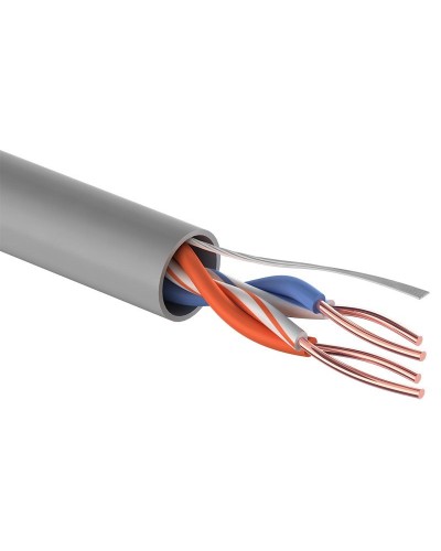 U/UTP 2PR 24AWG CAT5e 305м REXANT (01-0023). Кабель «витая пара» (LAN) для структурированных систем связи. Rexant в Якутске
