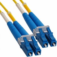 Патч-корд оптический соединительный (SM), 9/125 (OS2), LC/UPC-LC/UPC, (Duplex), LSZH, 2м REXANT (50-2116): Патч-корд оптический