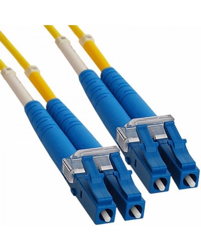 Патч-корд оптический соединительный (SM), 9/125 (OS2), LC/UPC-LC/UPC, (Duplex), LSZH, 2м REXANT (50-2116): Патч-корд оптический в Якутске